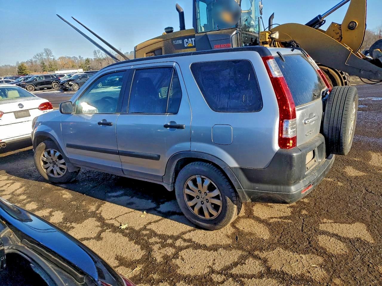 Honda Crv Ex Image 4