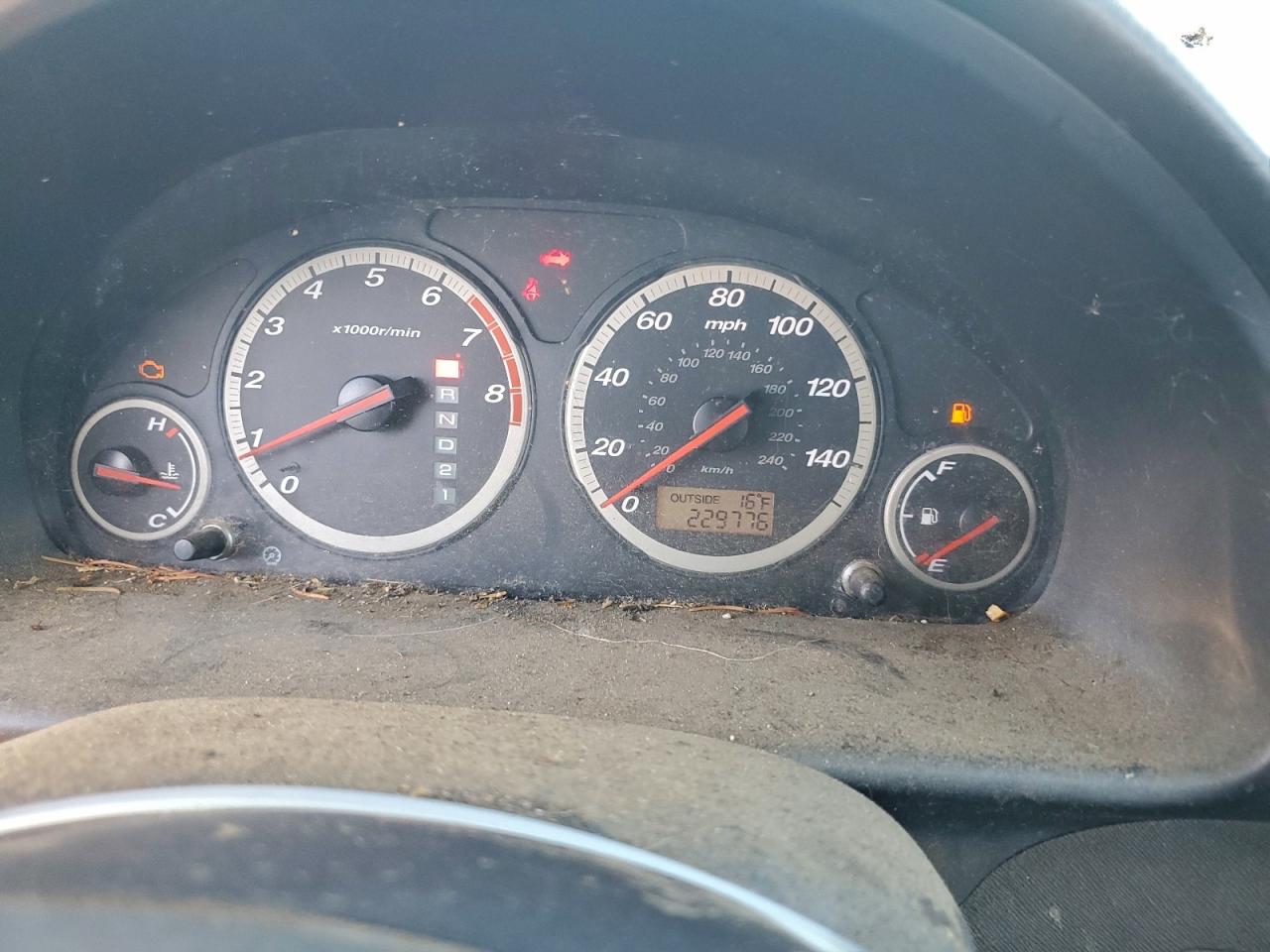 Honda Crv Ex Image 9