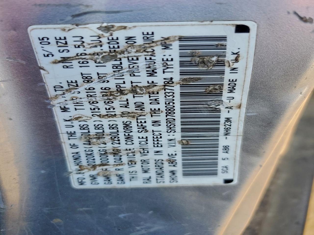 Honda Crv Ex Image 2