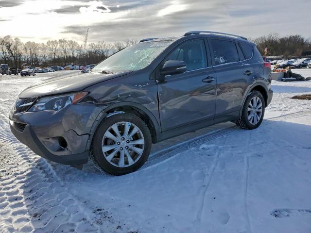  Salvage Toyota RAV4