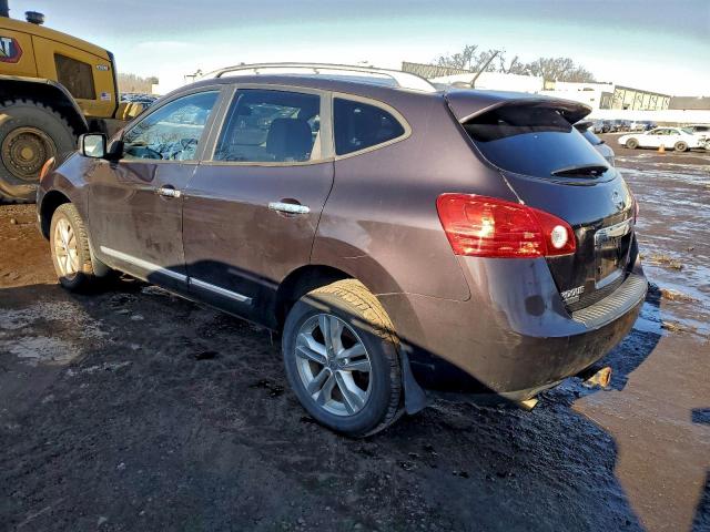 Nissan Rogue S Image 3