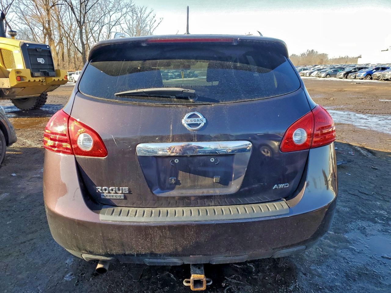 Nissan Rogue S Image 6