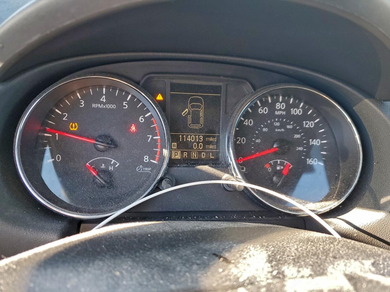 Nissan Rogue S Image 8