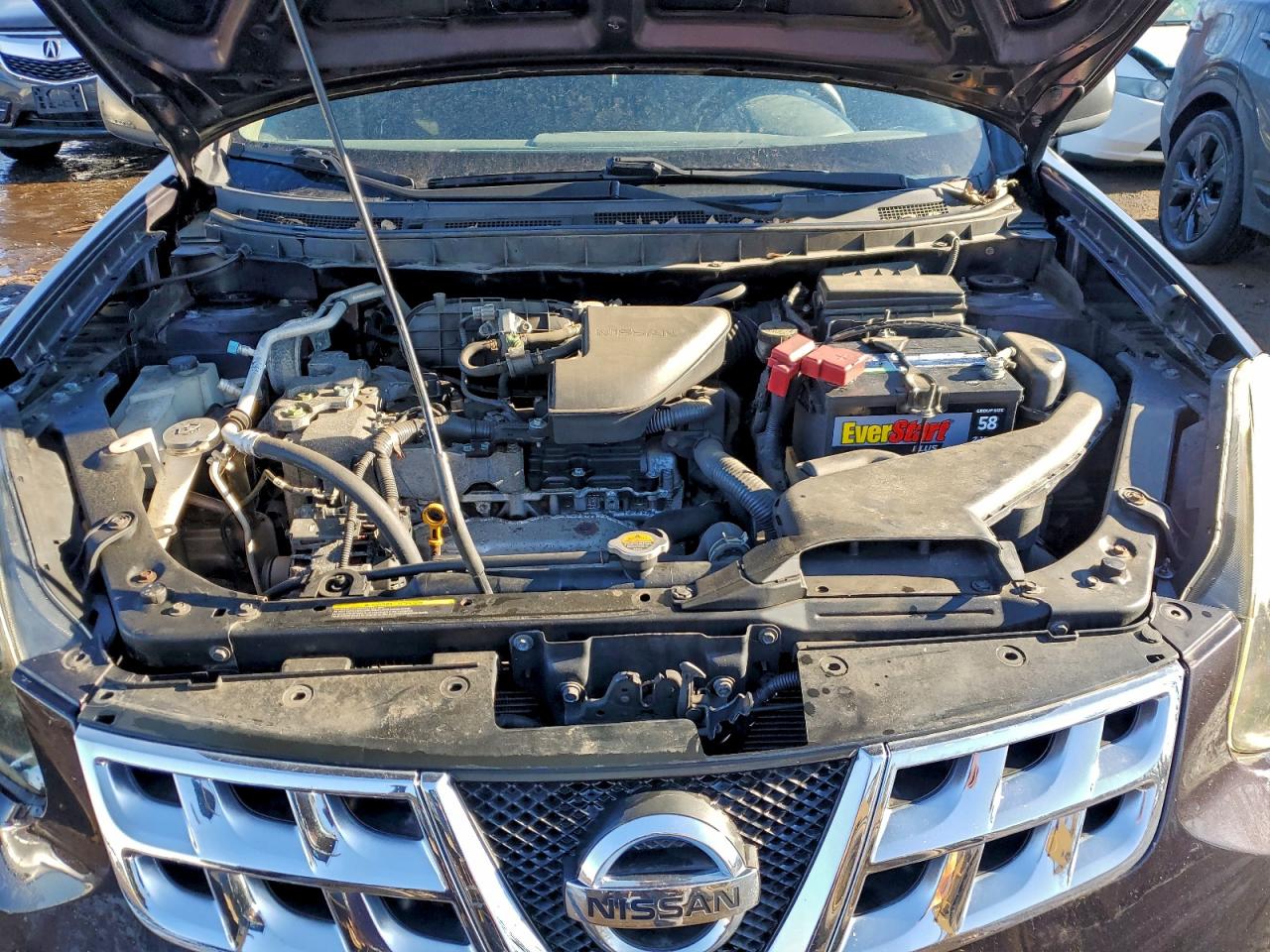 Nissan Rogue S Image 10