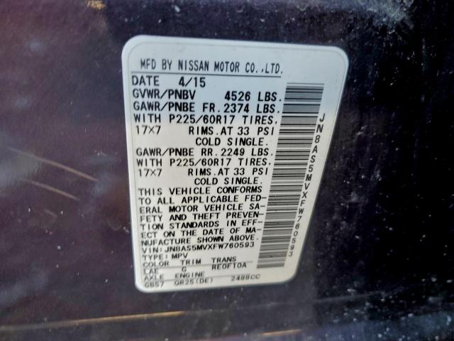 Nissan Rogue S Image 11