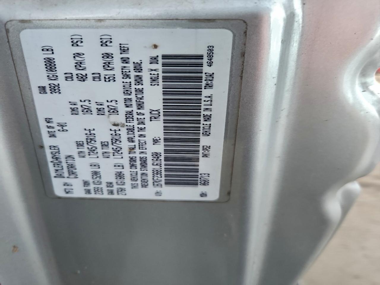 Dodge Ram 2500 Image 11