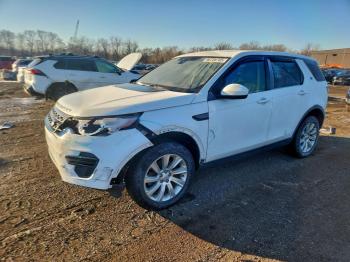  Salvage Land Rover Discovery