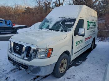 Salvage Nissan Nv