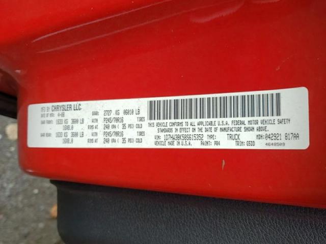 Dodge Dakota Sxt Image 8