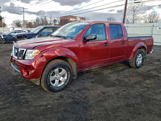  Salvage Nissan Frontier