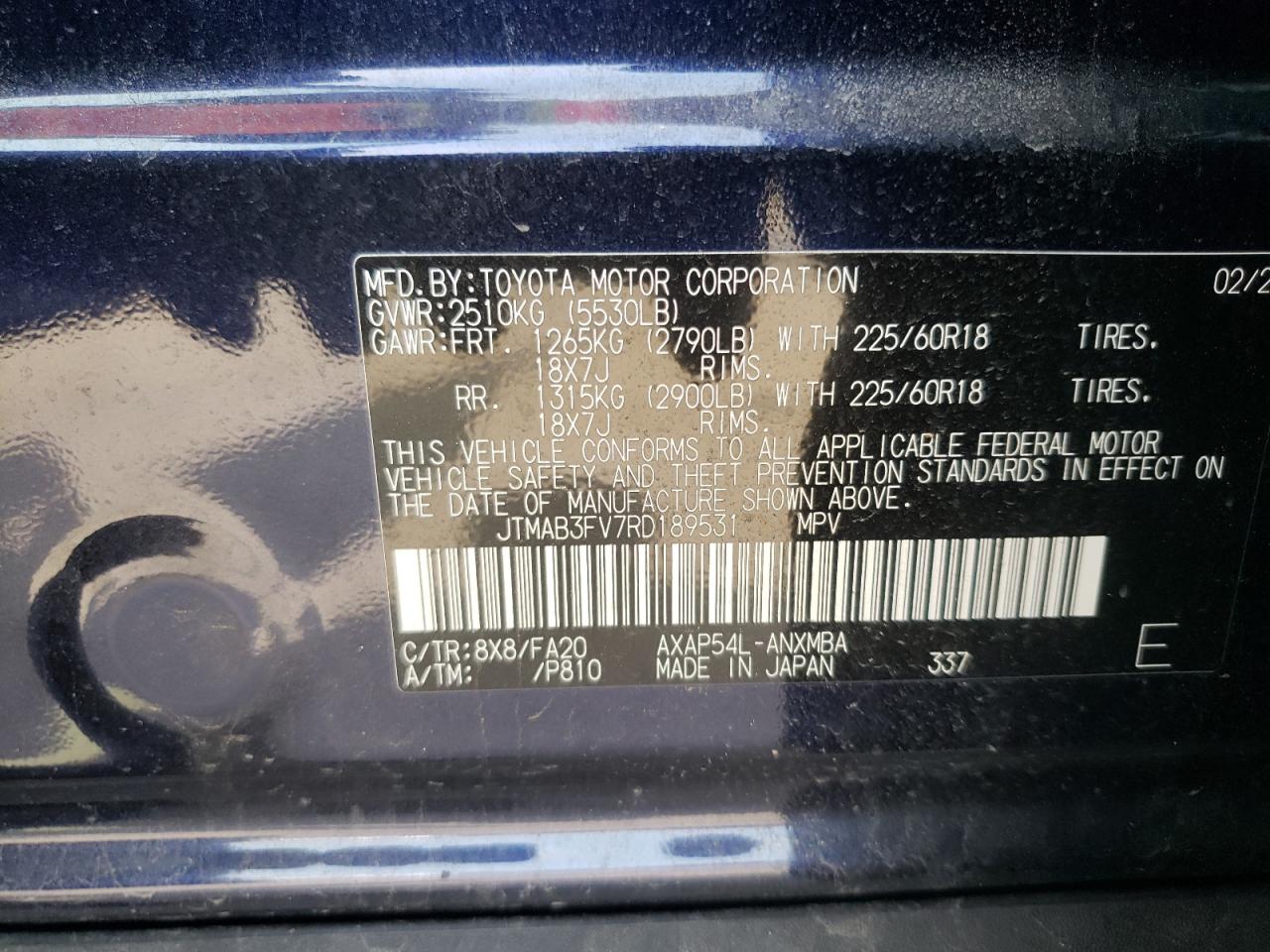 Toyota RAV4 Se Image 7