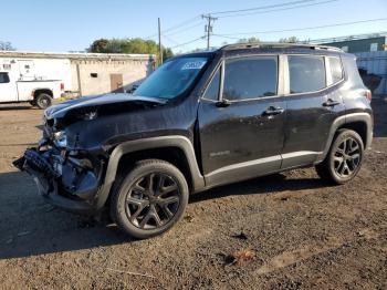  Salvage Jeep Renegade