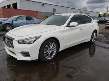  Salvage INFINITI Q50