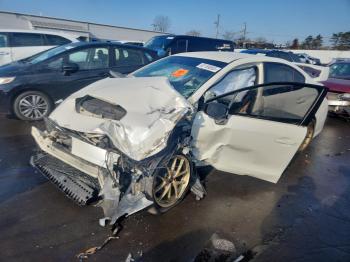  Salvage Subaru WRX