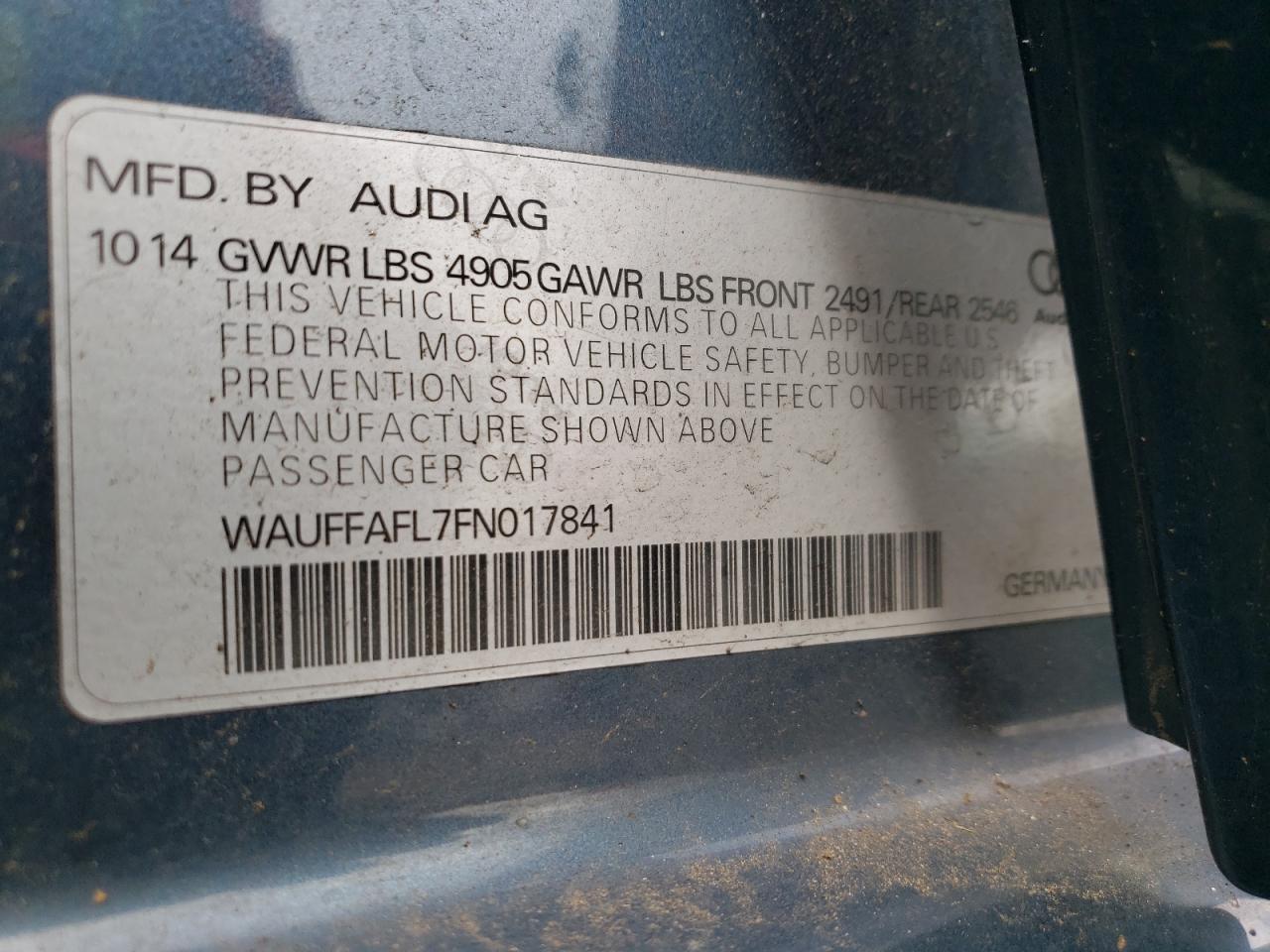 Audi A4 Premium Plus Image 10