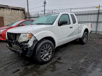  Salvage Nissan Frontier