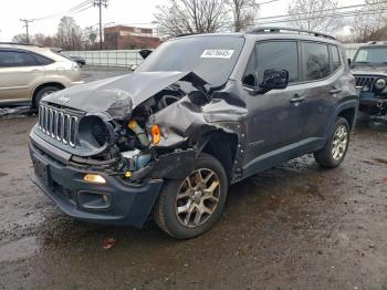  Salvage Jeep Renegade