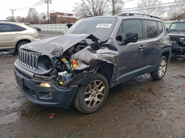  Salvage Jeep Renegade