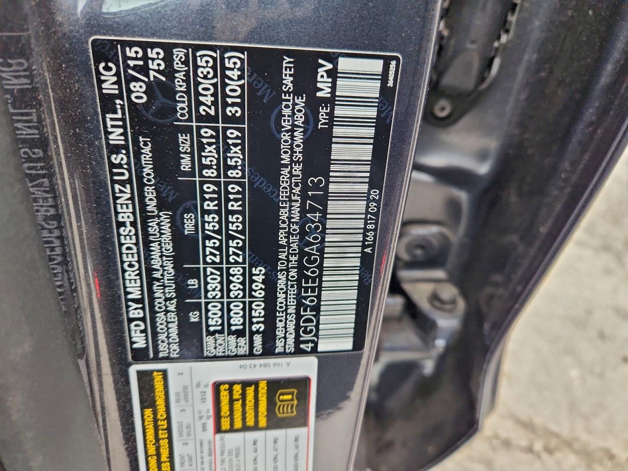 Mercedes-Benz G-Class 450 4matic Image 11