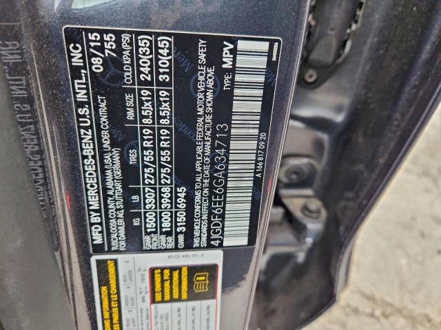 Mercedes-Benz G-Class 450 4matic Image 11