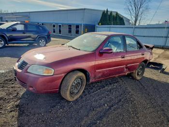  Salvage Nissan Sentra