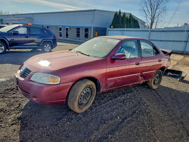  Salvage Nissan Sentra