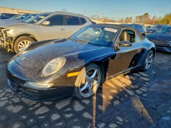  Salvage Porsche 911
