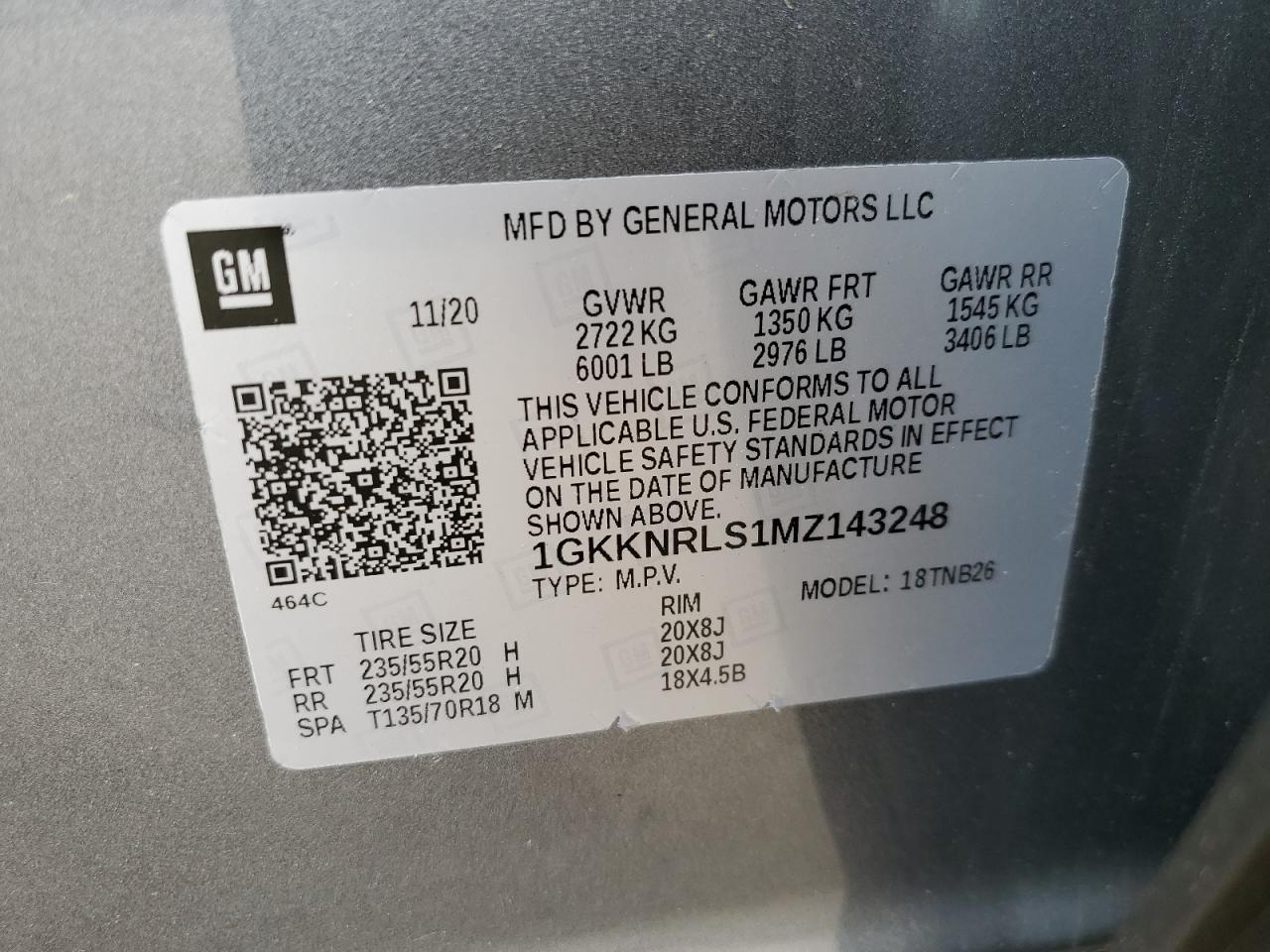 GMC Acadia Sle Image 2