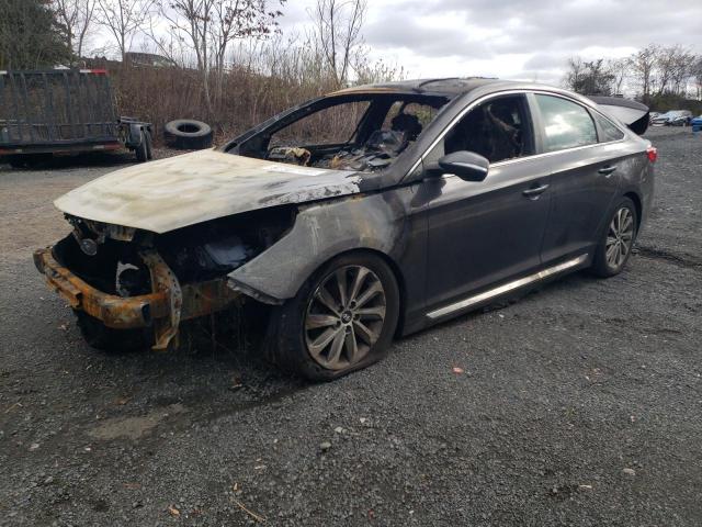  Salvage Hyundai SONATA