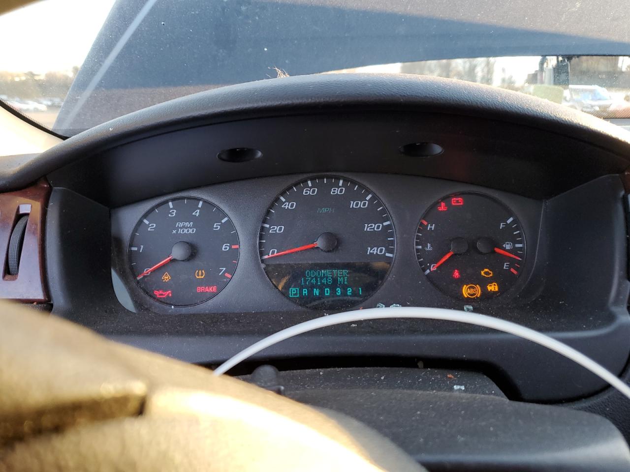 Chevrolet Impala Ls Image 12