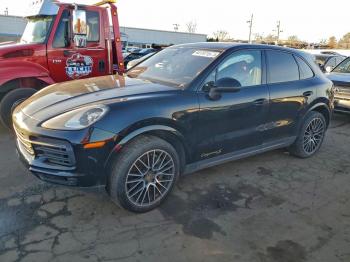  Salvage Porsche Cayenne