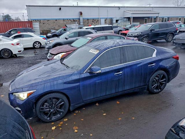  Salvage INFINITI Q50