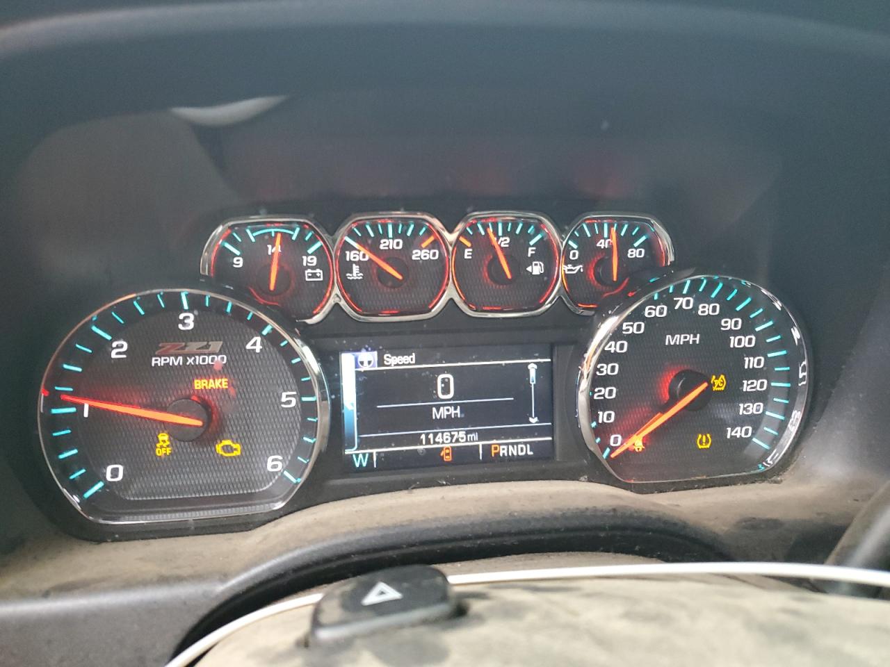 Chevrolet Silverado K1500 Lt Image 11