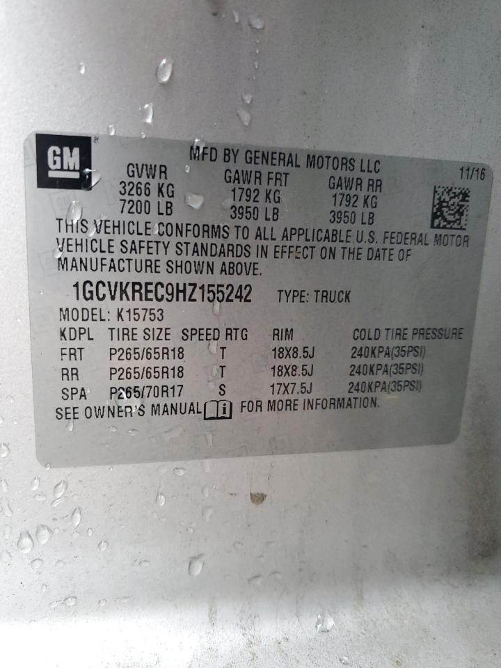 Chevrolet Silverado K1500 Lt Image 3