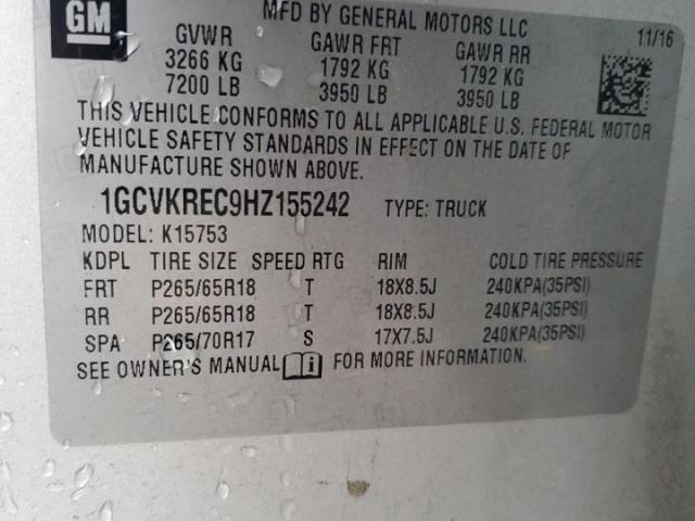 Chevrolet Silverado K1500 Lt Image 3