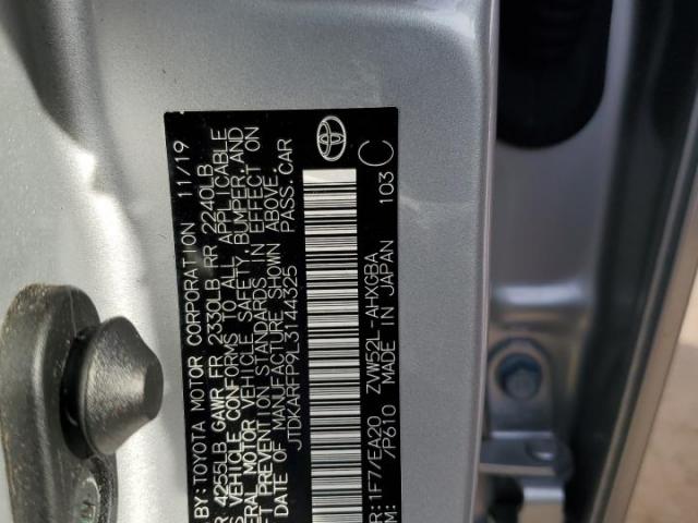 Toyota Prius Le Image 12