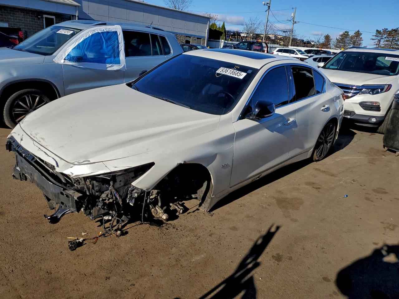 INFINITI Q50 Pure Image 1