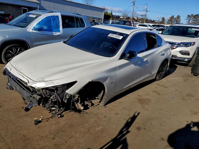  Salvage INFINITI Q50