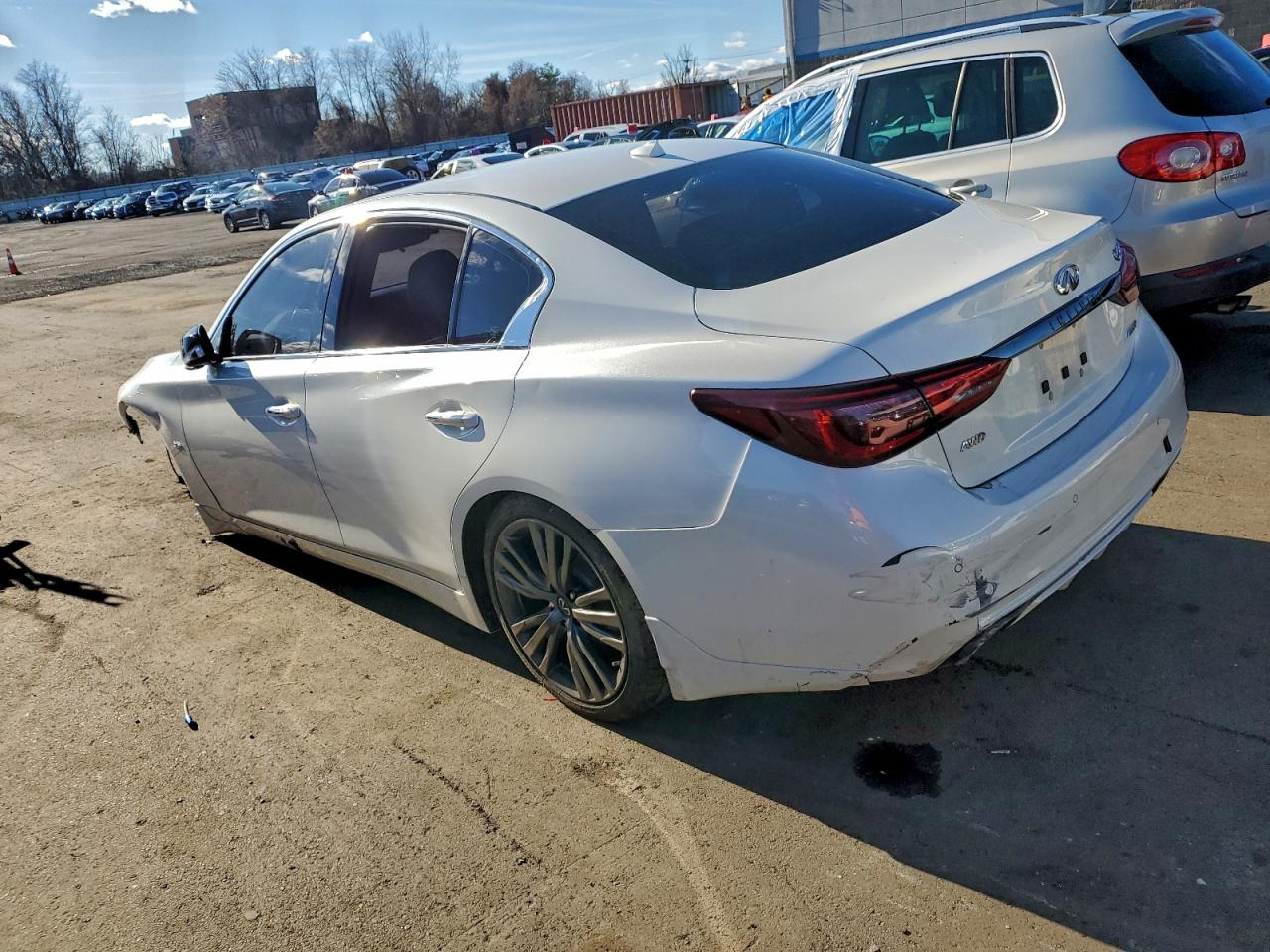 INFINITI Q50 Pure Image 8