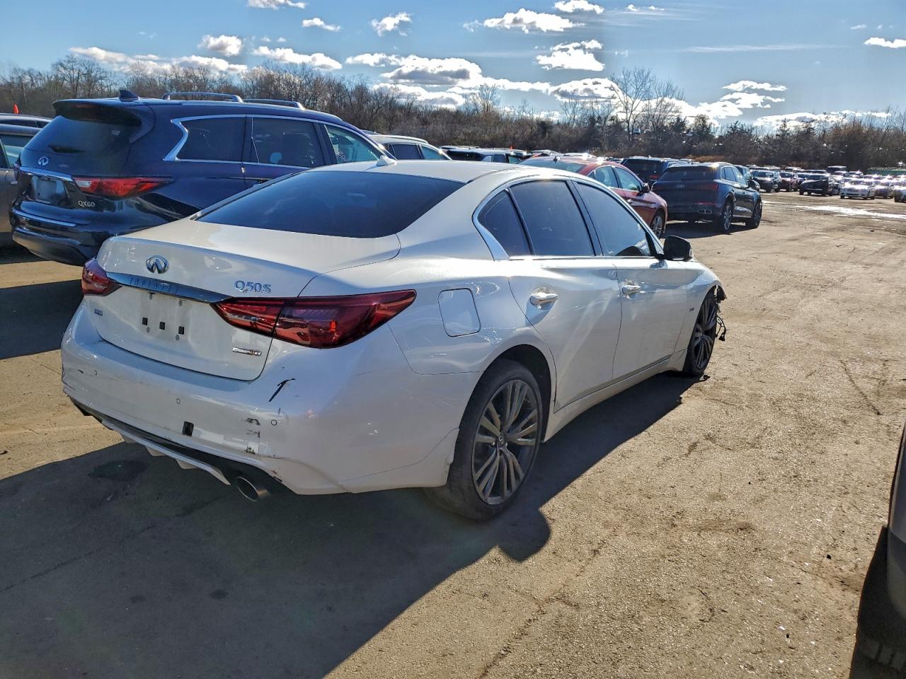 INFINITI Q50 Pure Image 2