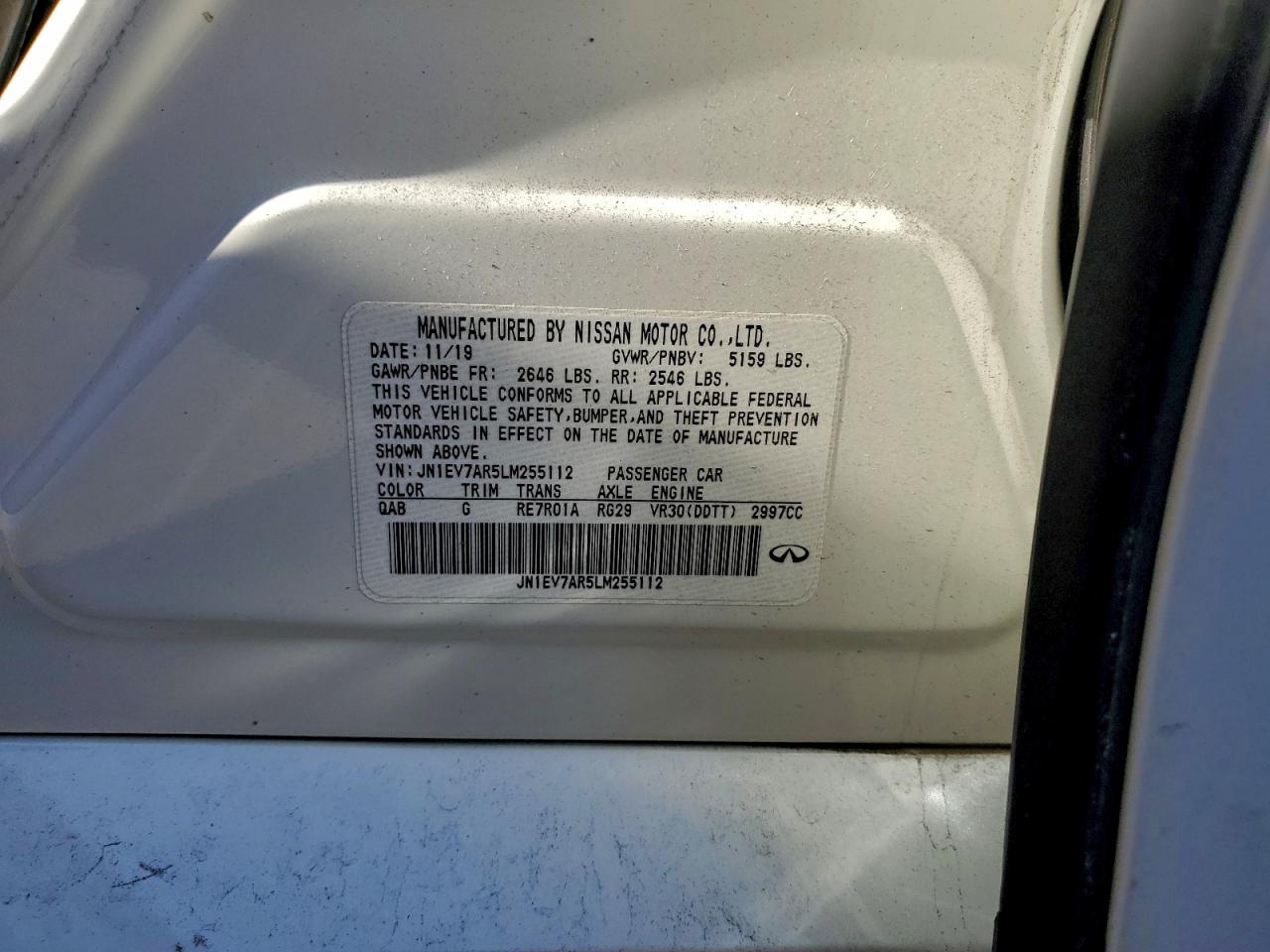 INFINITI Q50 Pure Image 3