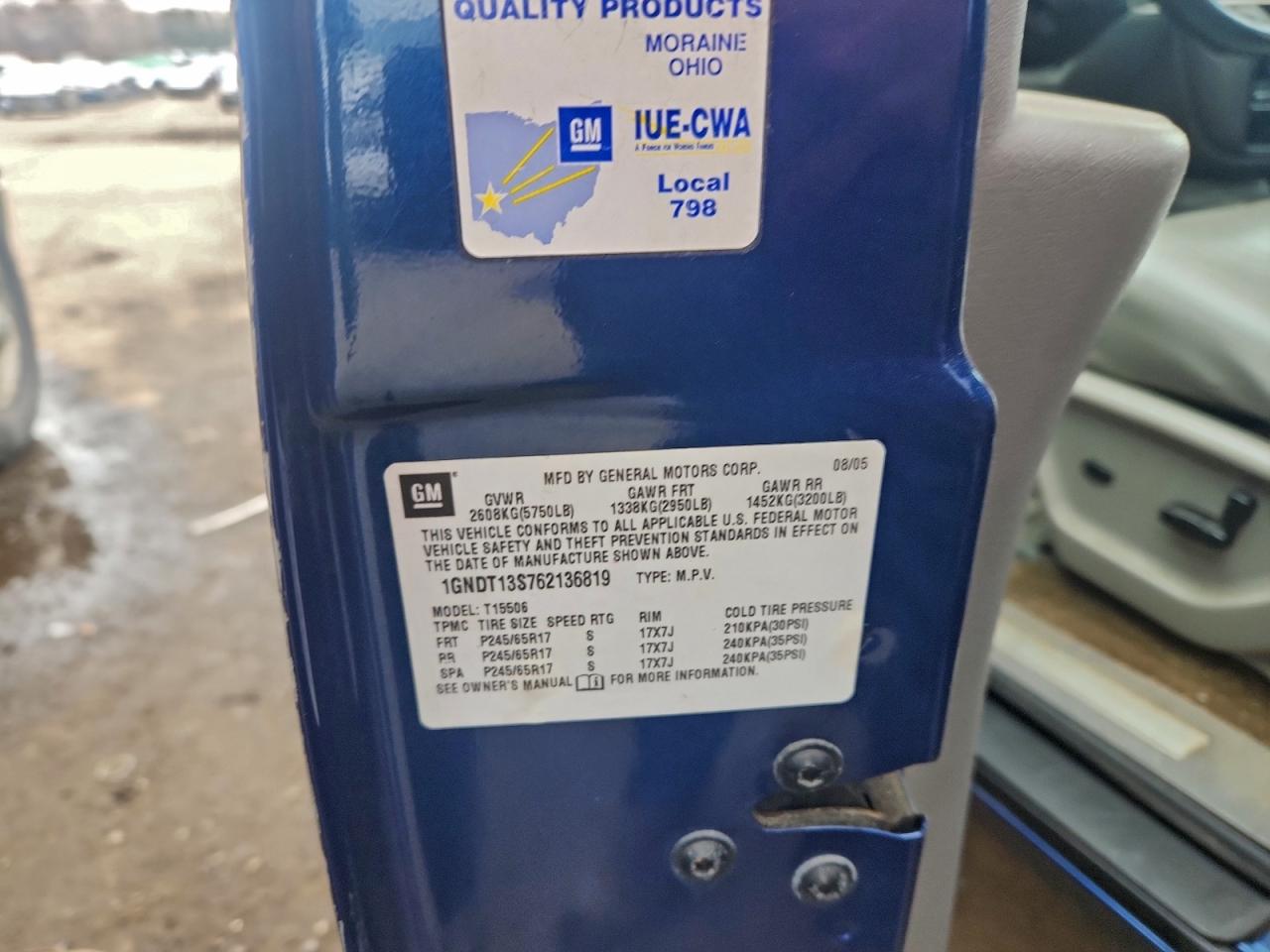 Chevrolet Trailblazer Ls Image 13