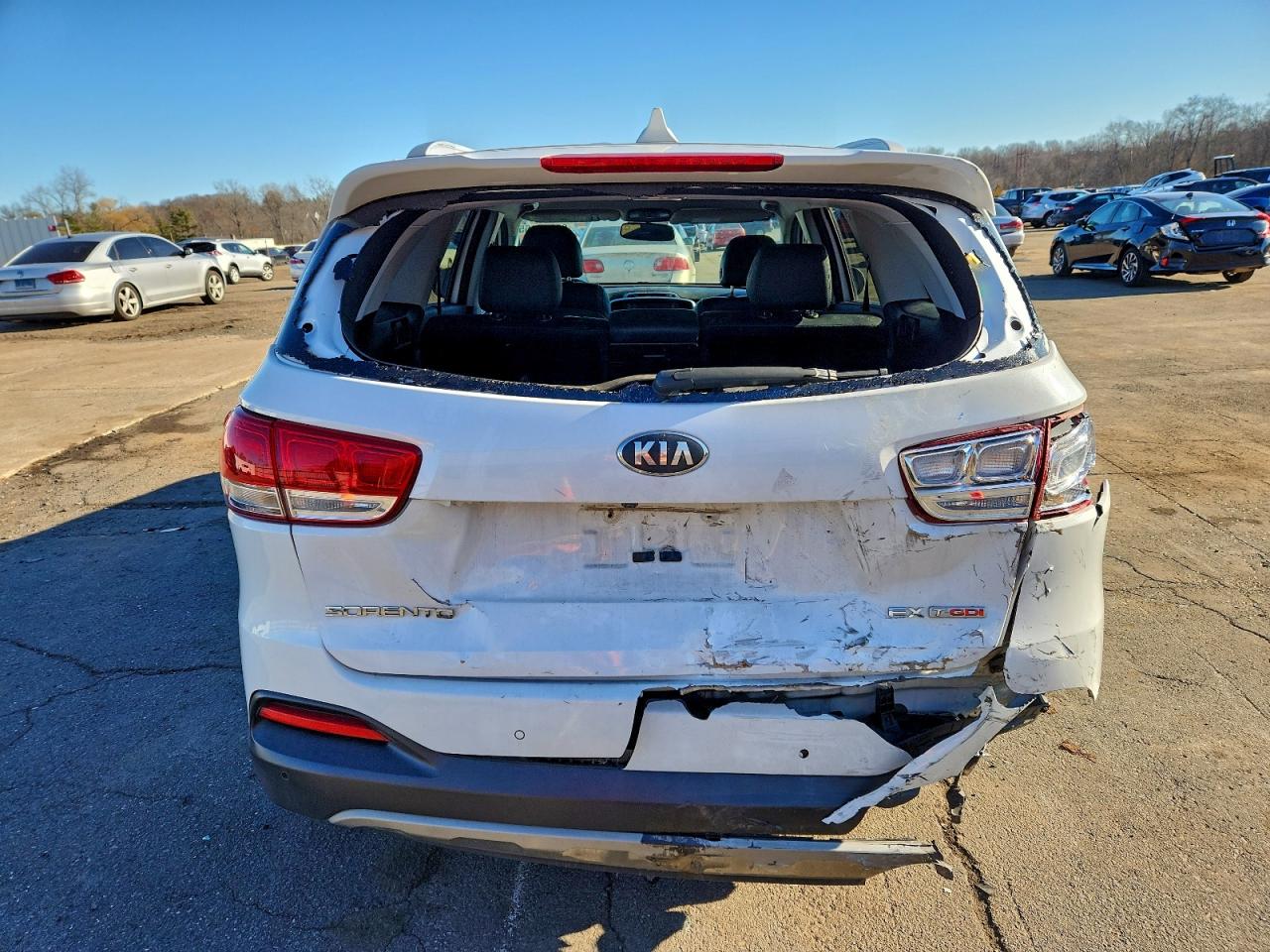 Kia Sorento Ex Image 4