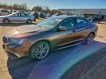  Salvage Acura TLX