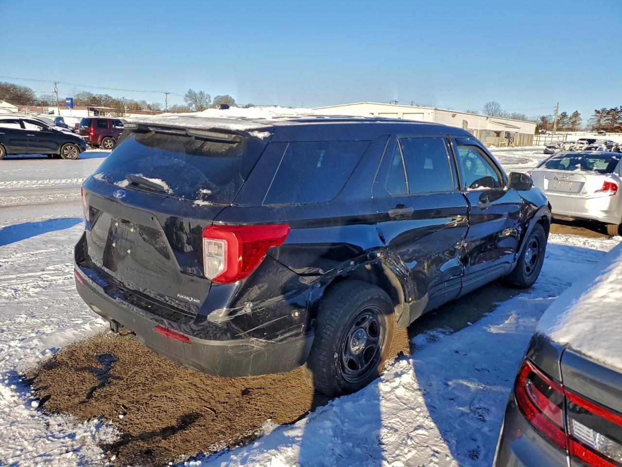 Ford Explorer Police Interceptor Image 8