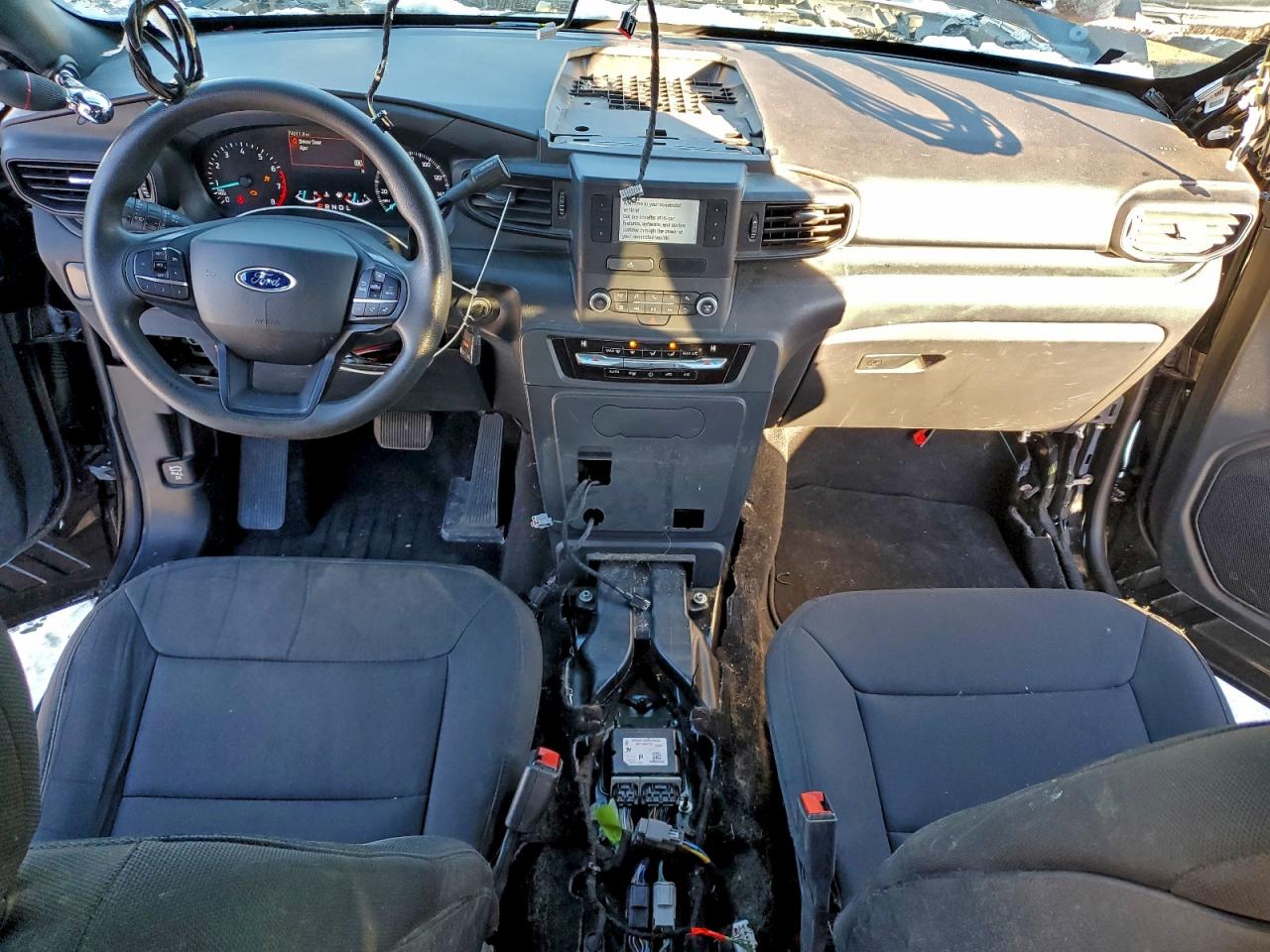 Ford Explorer Police Interceptor Image 4