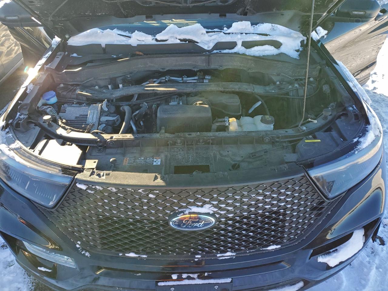 Ford Explorer Police Interceptor Image 12