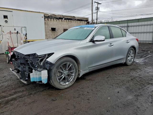  Salvage INFINITI Q50