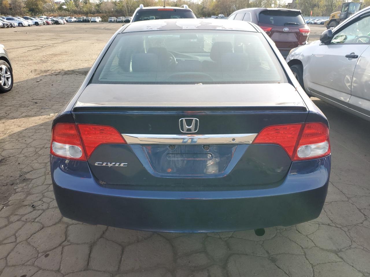 Honda Civic Lx-s Image 9