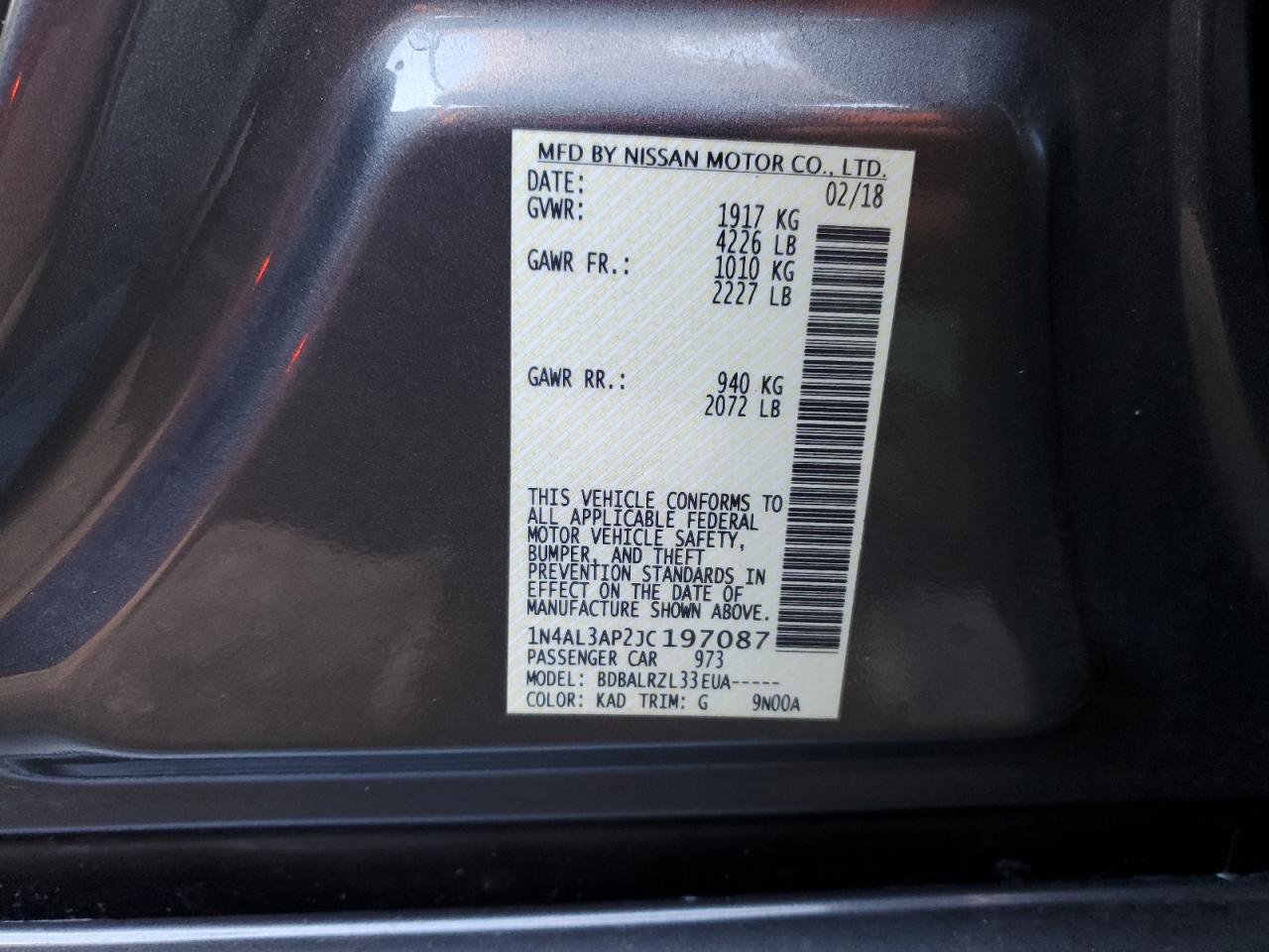 Nissan Altima 2.5 Image 7